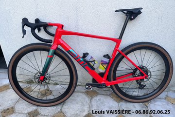 BMC Kaius 01 2025 Road & Gravel usato, Rosso — immagine 2 di 7
