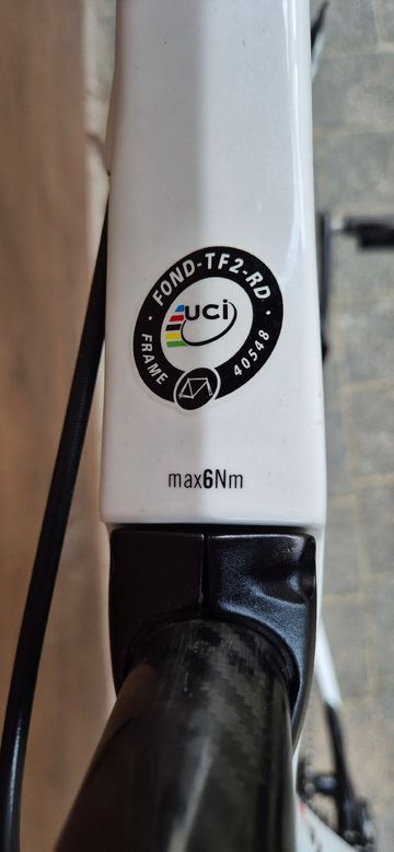 Fondriest Tf2 1.0 2015 Road & Gravel usato, Bianco — immagine 9 di 12
