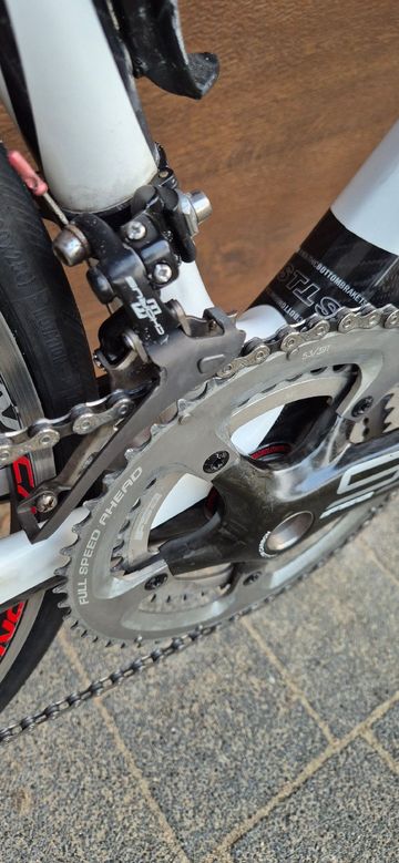 Fondriest Tf2 1.0 2015 Road & Gravel usato, Bianco — immagine 4 di 12