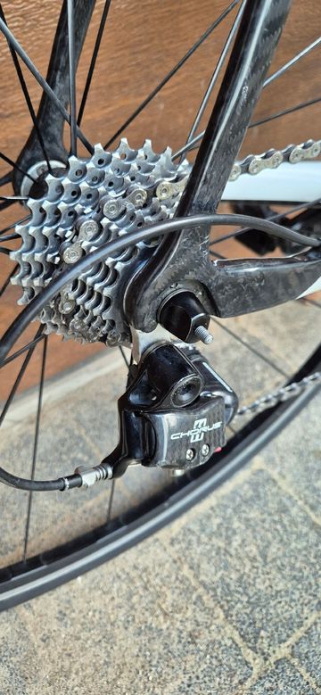 Fondriest Tf2 1.0 2015 Road & Gravel usato, Bianco — immagine 5 di 12