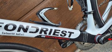 Fondriest Tf2 1.0 2015 Road & Gravel usato, Bianco — immagine 10 di 12