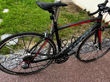 Used Look New 566 SI29 2015 2015 Road & Gravel, Black — image 3 of 5