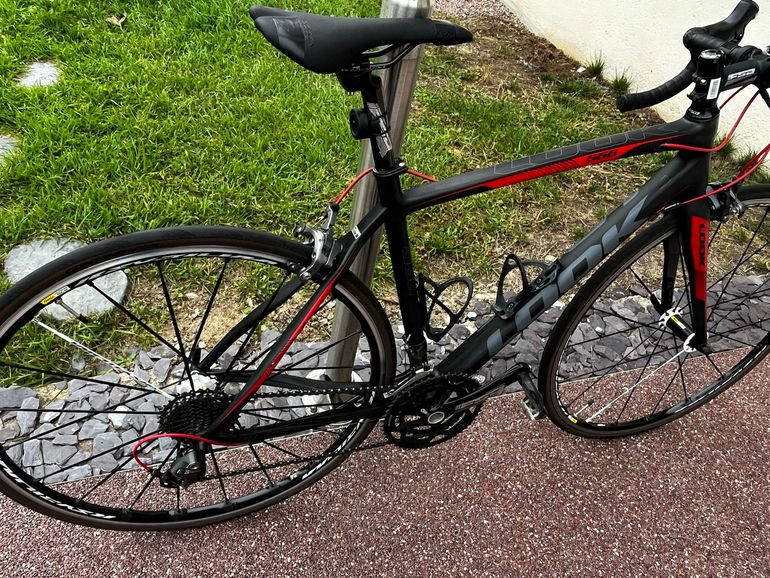 Used Look New 566 SI29 2015 2015 Road & Gravel, Black — image 3 of 5