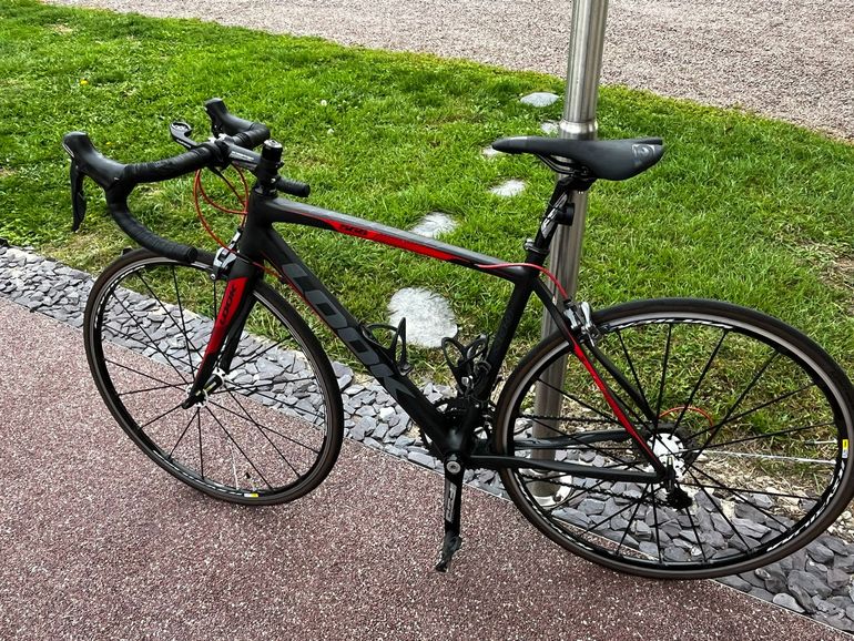 Used Look New 566 SI29 2015 2015 Road & Gravel, Black — image 2 of 5
