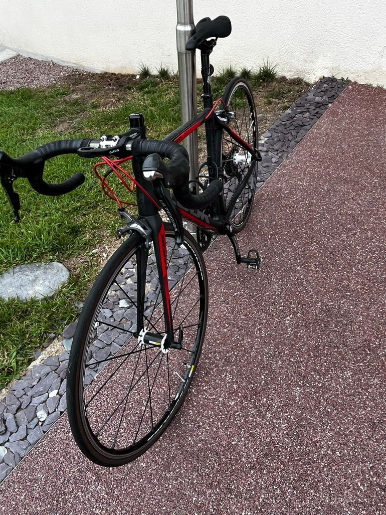 Used Look New 566 SI29 2015 2015 Road & Gravel, Black — image 5 of 5