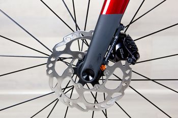 Used Trek Trek Madone SL6 2025 Road & Gravel, Red — image 16 of 18