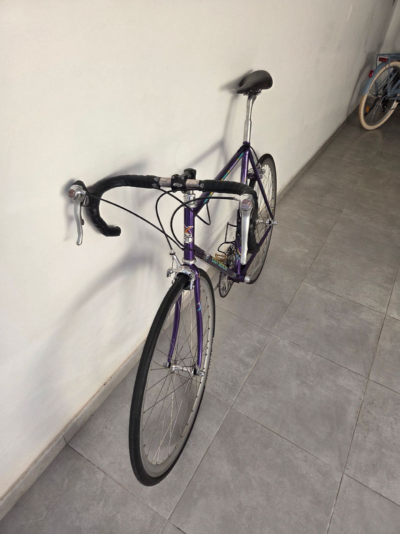 Used Eddy Merckx Arcobaleno 1995 Road & Gravel, Purple — image 4 of 30