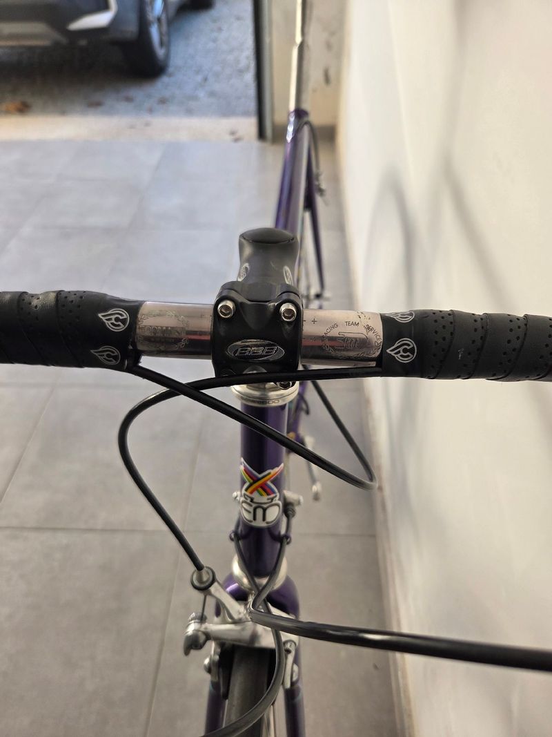 Used Eddy Merckx Arcobaleno 1995 Road & Gravel, Purple — image 6 of 30