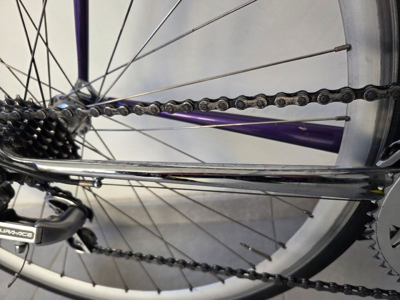 Used Eddy Merckx Arcobaleno 1995 Road & Gravel, Purple — image 16 of 30