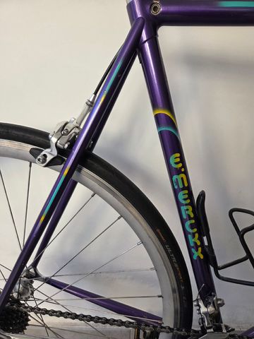 Used Eddy Merckx Arcobaleno 1995 Road & Gravel, Purple — image 18 of 30
