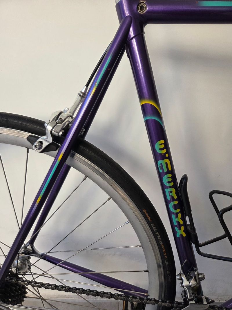 Used Eddy Merckx Arcobaleno 1995 Road & Gravel, Purple — image 18 of 30