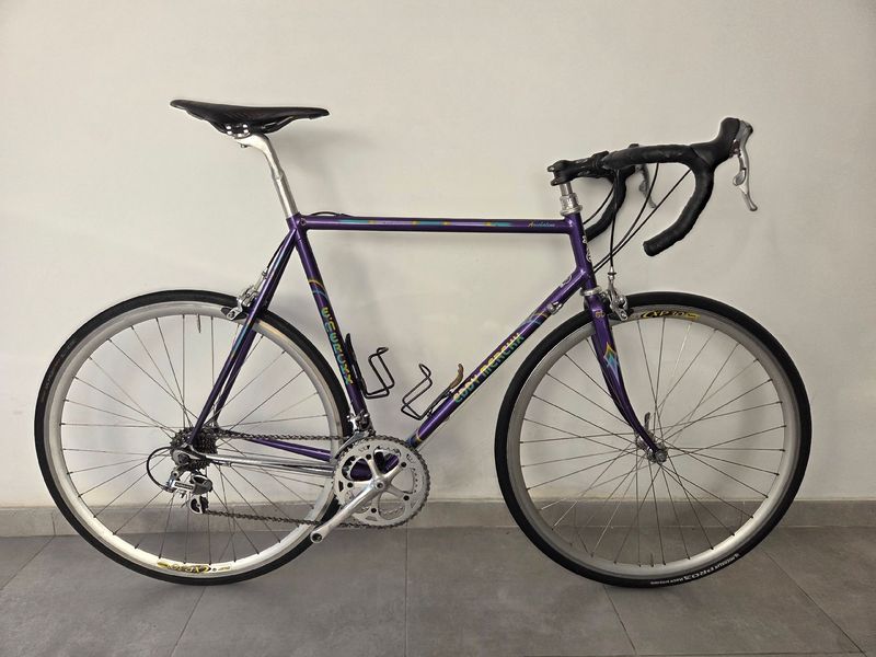 Used Eddy Merckx Arcobaleno 1995 Road & Gravel, Purple — image 1 of 30