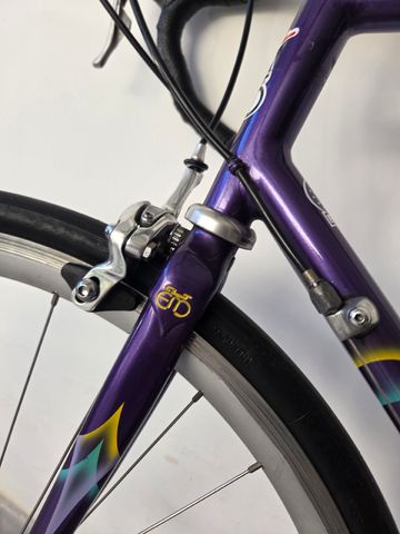 Used Eddy Merckx Arcobaleno 1995 Road & Gravel, Purple — image 15 of 30