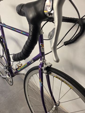 Used Eddy Merckx Arcobaleno 1995 Road & Gravel, Purple — image 22 of 30