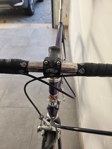 Used Eddy Merckx Arcobaleno 1995 Road & Gravel, Purple — image 17 of 30