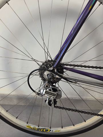 Used Eddy Merckx Arcobaleno 1995 Road & Gravel, Purple — image 25 of 30