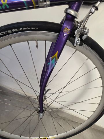 Used Eddy Merckx Arcobaleno 1995 Road & Gravel, Purple — image 26 of 30