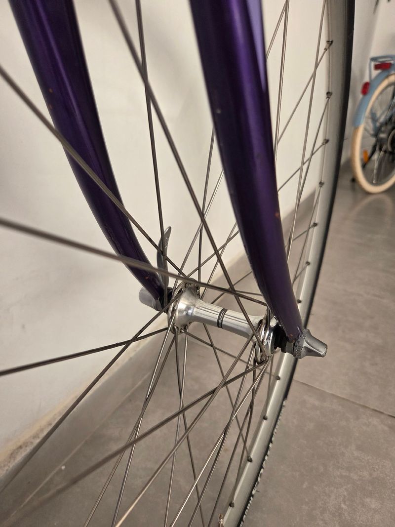 Used Eddy Merckx Arcobaleno 1995 Road & Gravel, Purple — image 21 of 30