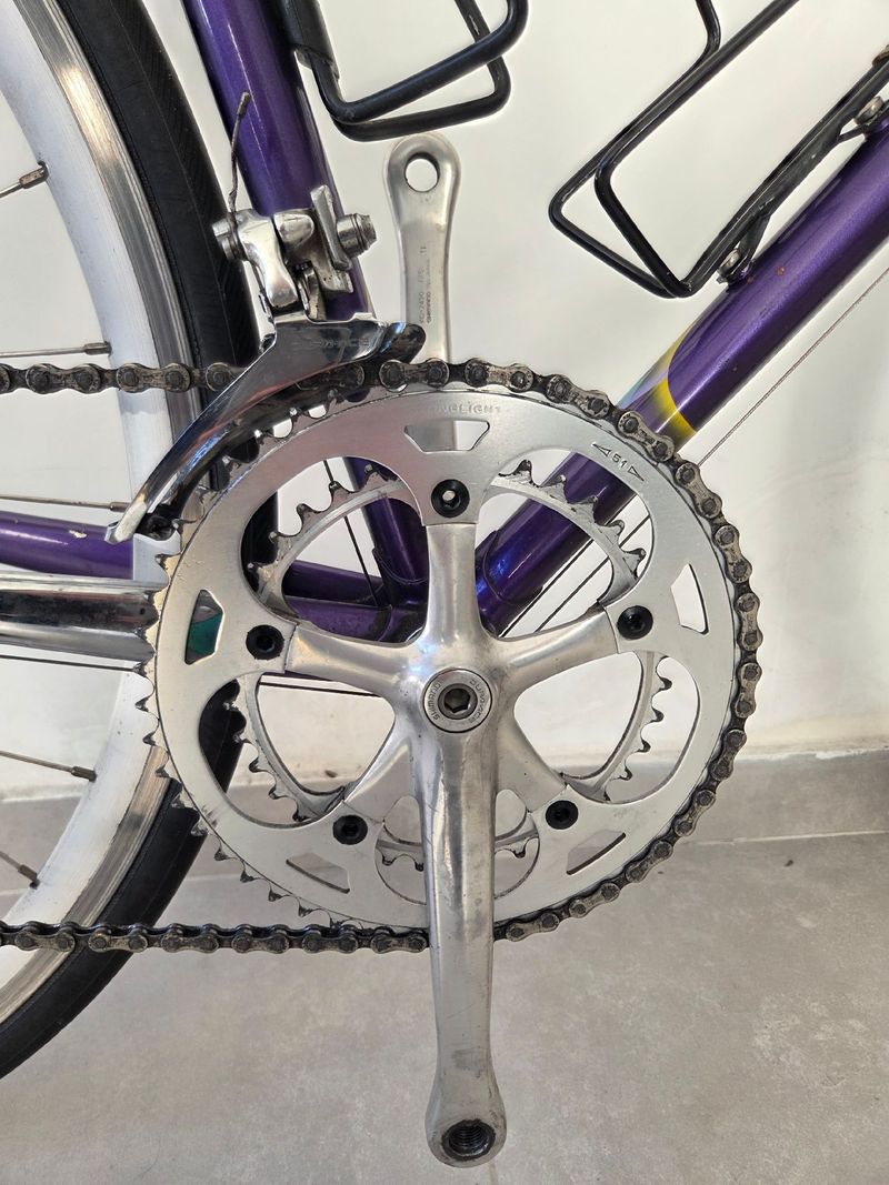 Used Eddy Merckx Arcobaleno 1995 Road & Gravel, Purple — image 3 of 30