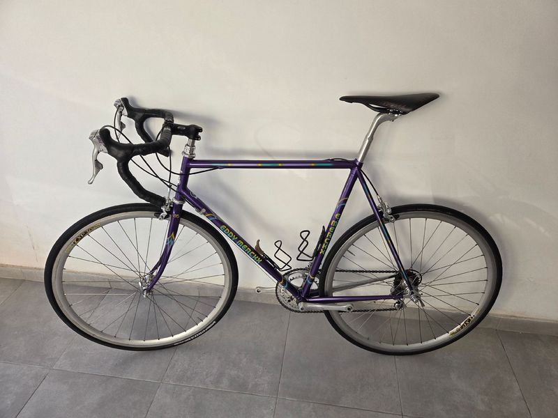 Used Eddy Merckx Arcobaleno 1995 Road & Gravel, Purple — image 2 of 30