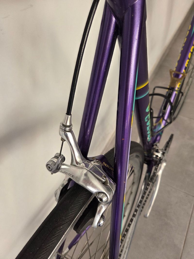 Used Eddy Merckx Arcobaleno 1995 Road & Gravel, Purple — image 10 of 30