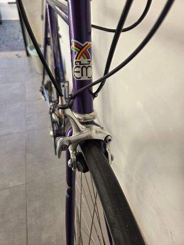 Used Eddy Merckx Arcobaleno 1995 Road & Gravel, Purple — image 24 of 30