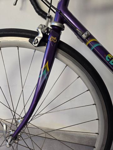 Used Eddy Merckx Arcobaleno 1995 Road & Gravel, Purple — image 30 of 30