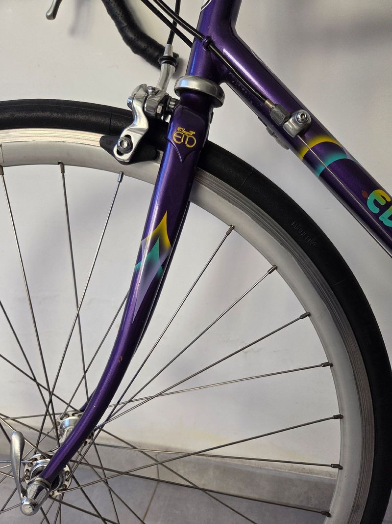 Used Eddy Merckx Arcobaleno 1995 Road & Gravel, Purple — image 30 of 30
