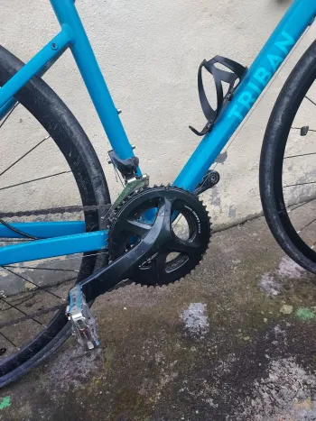 Used TRIBAN Triban RC 500 2020 Road & Gravel, Blue — image 2 of 3