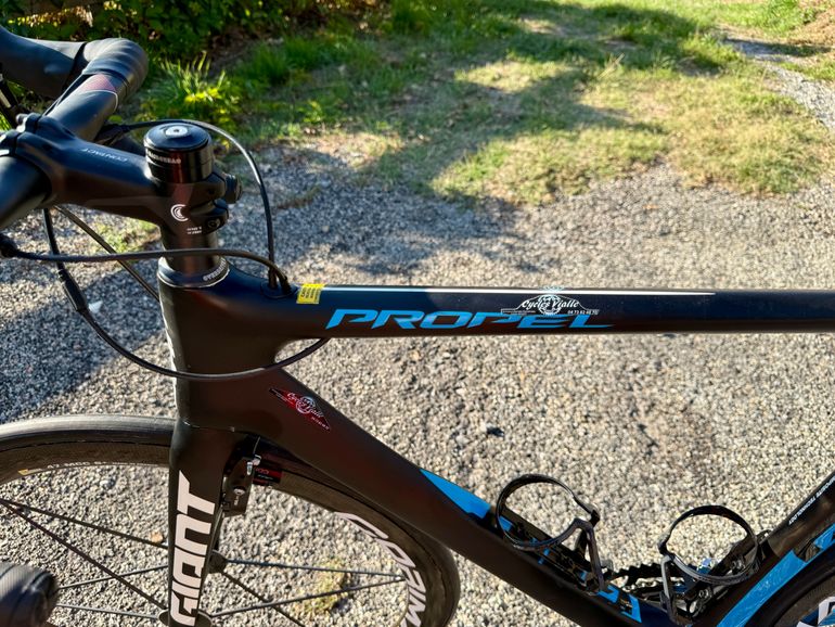 Tweedehands Giant Propel Shimano 105 2017 Road & Gravel — afbeelding 3 van 9