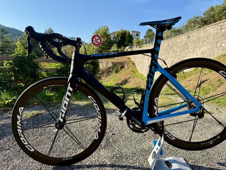 Tweedehands Giant Propel Shimano 105 2017 Road & Gravel — afbeelding 2 van 9