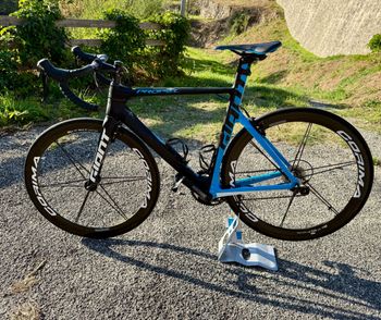 Tweedehands Giant Propel Shimano 105 2017 Racefiets & gravel