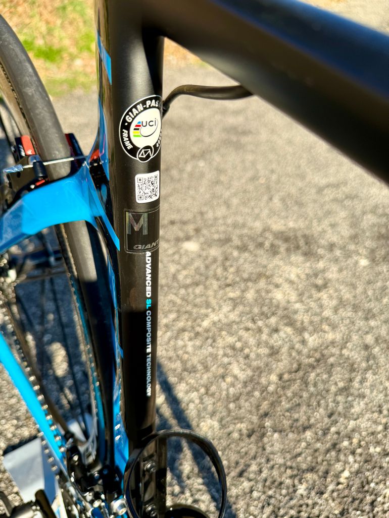 Tweedehands Giant Propel Shimano 105 2017 Road & Gravel — afbeelding 4 van 9
