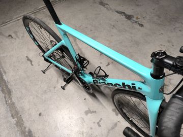 Bianchi Aria - 105 Di2 2022 2022 Road & Gravel usato, Blu — immagine 12 di 14