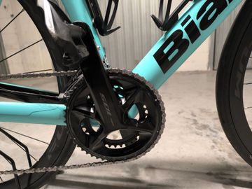 Bianchi Aria - 105 Di2 2022 2022 Road & Gravel usato, Blu — immagine 4 di 14