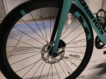 Bianchi Aria - 105 Di2 2022 2022 Road & Gravel usato, Blu — immagine 8 di 14