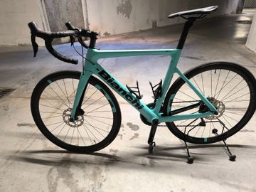 Bianchi Aria - 105 Di2 2022 2022 Road & Gravel usato, Blu — immagine 2 di 14