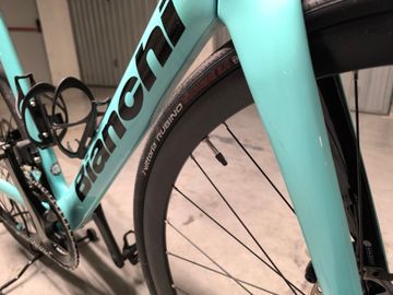 Bianchi Aria - 105 Di2 2022 2022 Road & Gravel usato, Blu — immagine 14 di 14