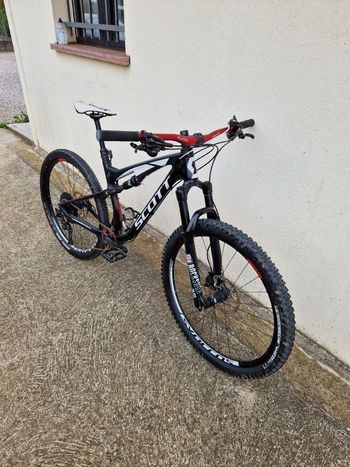 Used Scott Scott Spark 710 2016 Mountainbike, Schwarz — image 5 of 6