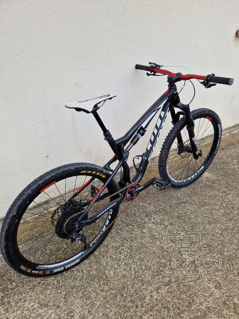 Used Scott Scott Spark 710 2016 Mountainbike, Schwarz — image 4 of 6
