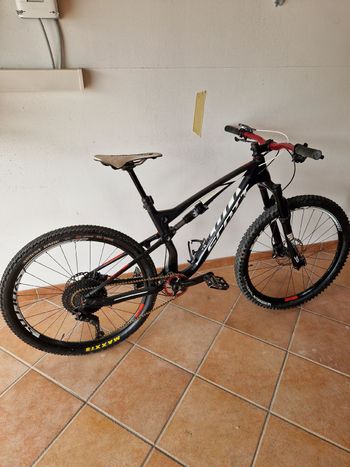 Used Scott Scott Spark 710 2016 Mountainbike, Schwarz — image 6 of 6
