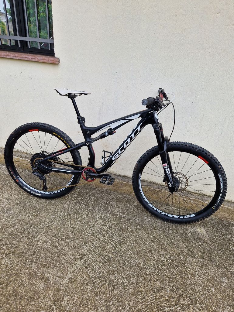 Used Scott Scott Spark 710 2016 Mountainbike, Schwarz — image 2 of 6