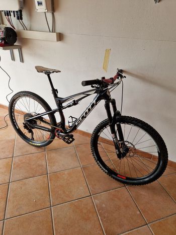 Used Scott Scott Spark 710 2016 Mountainbike, Schwarz — image 3 of 6