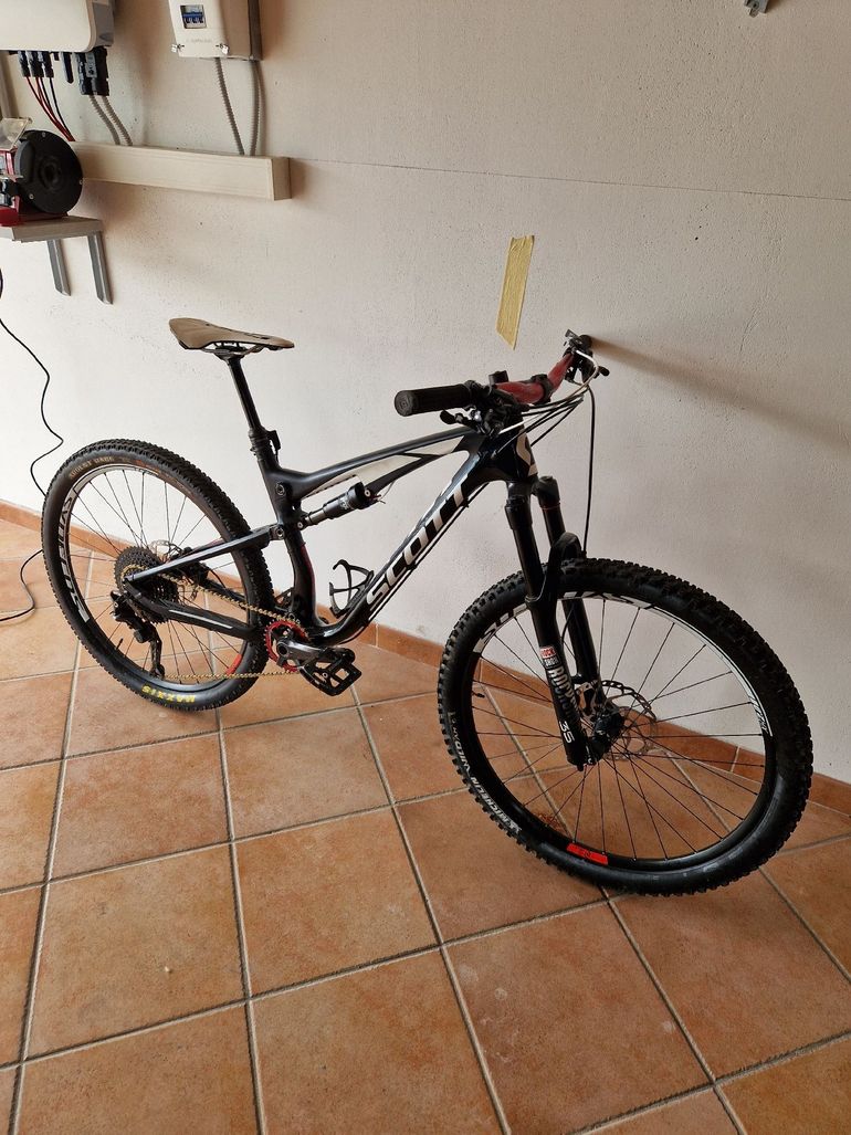 Used Scott Scott Spark 710 2016 Mountainbike, Schwarz — image 3 of 6