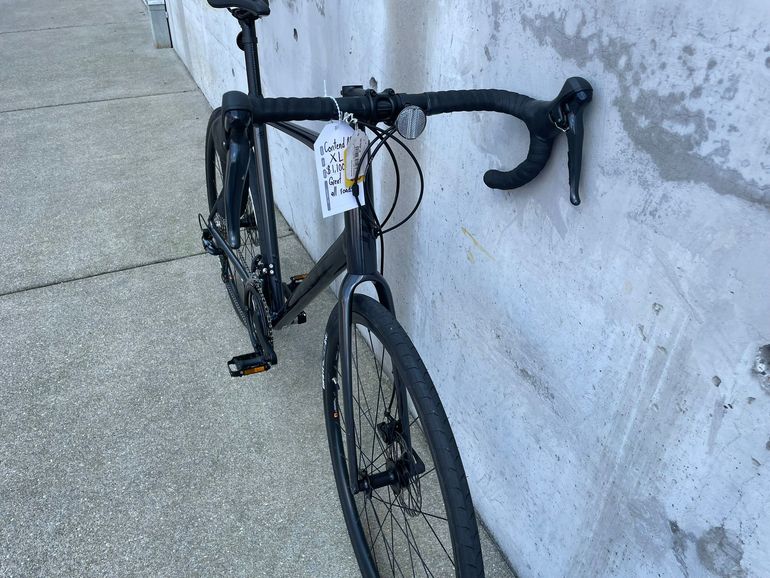 Used Giant Contend AR 3 2022 2022 Road & Gravel, Light Gray — image 5 of 5