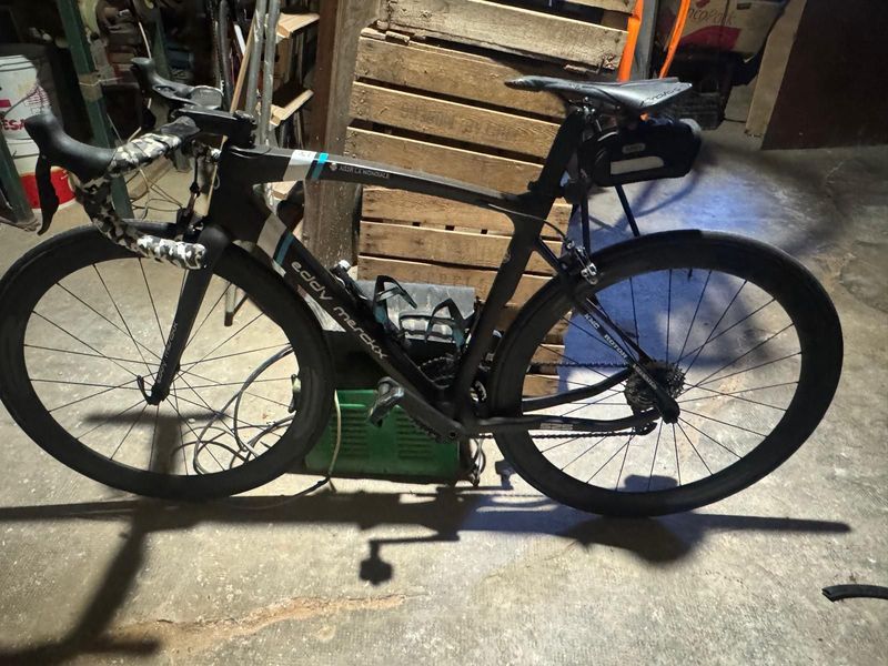 Eddy Merckx 525 Rim — Shimano Ultegra 2020 2020 Road & Gravel usato