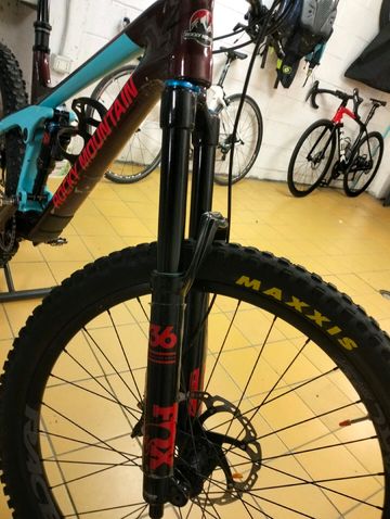 Brugt Rocky Mountain Slayer Carbon 50 2019 2019 Mountainbike — billede 6 af 8