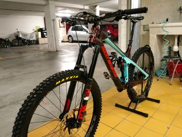 Brugt Rocky Mountain Slayer Carbon 50 2019 2019 Mountainbike — billede 3 af 8