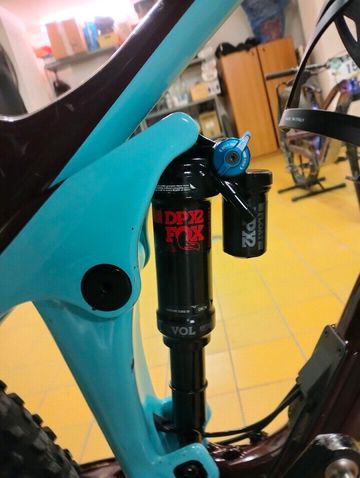 Brugt Rocky Mountain Slayer Carbon 50 2019 2019 Mountainbike — billede 5 af 8