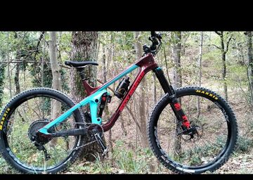 Brugt Rocky Mountain Slayer Carbon 50 2019 2019 Mountainbike — billede 1 af 8